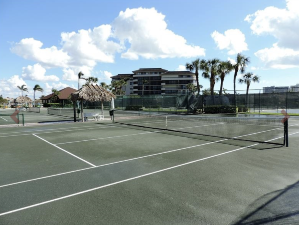Marco Island Beachfront Condo Views Large Balcony